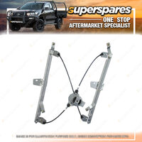 Superspares Front Right Window Regulator for Nissan Dualis J10 2010-2014
