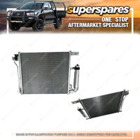 Superspares A/C Condenser for Nissan Juke F15 Turbo 10/2013-On wards
