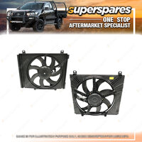 Superspares Radiator Fan for Nissan Micra K13 11/2010-2016 Brand New
