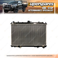 Superspares Automatic Radiator for Nissan Maxima 2.0L 3.0L V6 12/1999-11/2003