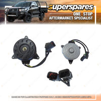 Superspares Radiator Fan Motor for Nissan Pulsar B17 C12 1.8L 2012-2017