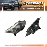 Superspares Headlight Right Hand Side for Nissan Qashqai J11 06/2014-On wards