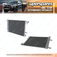 Superspares A/C Condenser for Opel Astra AS 1.6L 1.8L Petrol 09/2012-On wards