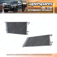 Superspares A/C Condenser for Opel Astra AS 2.0 Litre 09/2012-On wards