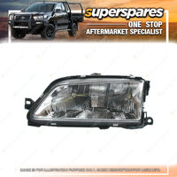 Superspares Headlight Left Hand Side for Peugeot 306 04/1994-06/1997