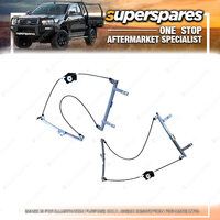 Superspares Front Left Window Regulator for Peugeot 307 CC T5 T6 2D Convertible