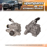 Superspares Power Steering Pump for Toyota Hilux KUN16 3.0L 04/2005-08/2011