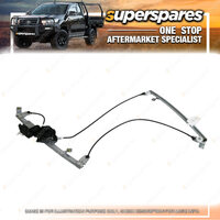 Superspares Front Electric Window Regulator Left Hand for Renault Megane 3D X84