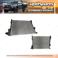Superspares Radiator for Renault Trafic X83 05/2004-12/2014 Manual