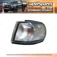 Superspares Corner Light Left Hand Side for Saab 9000 CS 1994-1998
