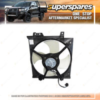 Superspares A/C Condenser Fan for Subaru Liberty BE 10/1998-08/2006