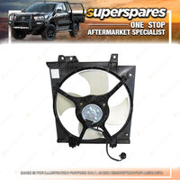 Superspares A/C Condenser Fan for Subaru Outback BH 10/1998-07/2003