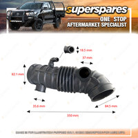 Superspares Air Intake Cleaner Hose Large Type for Kia Carnival VQ 2.7L 06-14