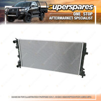 1 pc Superspares Radiator for Audi A1 8X 2010-2018 Auto / Manual Type