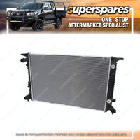 1 piece Superspares Radiator for Audi A5 S5 8T 1.8L 2.0L 2008-2016