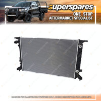 1 piece Superspares Radiator for Audi A6 C7 4G 1.8L 2.0L 2011-2017