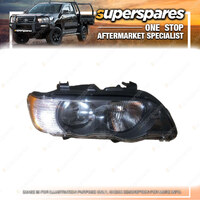 Superspares Headlight Right Hand Side for BMW X Series X5 E53 2000-2003