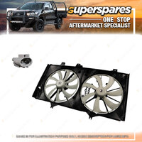 1 pc of Superspares Radiator Fan for Toyota Camry ASV50 2011-2017