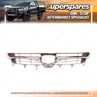 Superspares Front Grille for Toyota Camry AVV50 Series 2 Chrome Mould