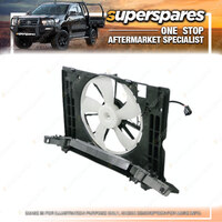 1 piece Superspares Radiator Fan for Toyota Corolla ZRE182 2013-On