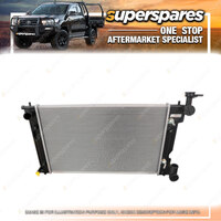 1 pc Superspares Radiator for Toyota Corolla ZRE152 172 182 2007-2019