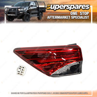 Superspares Tail Light Outer Left Hand Side Led Type for Toyota Fortuner GUN156