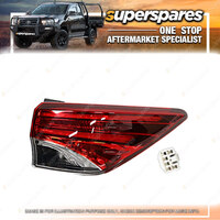 Superspares Tail Light Outer Right Hand Side Led Type for Toyota Fortuner GUN156