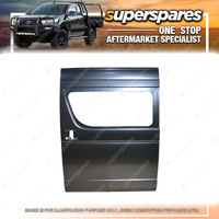 Slide Door Glass Type High Roof Only Left Hand Side for Toyota Hiace TRH KDH