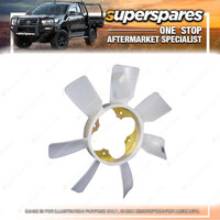 1 pc Superspares Fan Blade for Toyota Hiace TRD KDH 2.7L 2005-2019