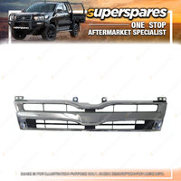 1 pc of Superspares Grille for Toyota Hiace LWB TRH KDH 2010-2013