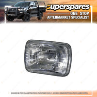 Superspares Universal 7 x 5 Square Headlight 2BS for Toyota HiAce YH50