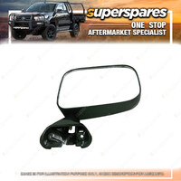 Superspares Door Mirror Right Hand Side for Toyota Hilux RN85 1989-1997