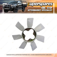 1 pc Superspares Engine Fan Blade for Toyota Hilux TGN121 2015-On
