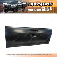 Superspares Tail Gate for Toyota Hilux TGN KUN GGN Centre Handle Type
