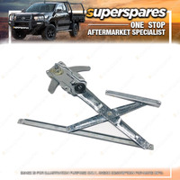 Window Regulator Manual Right Hand Side for Toyota Landcruiser 100 Series 98-07