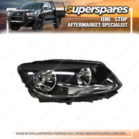 Superspares Headlight Right Hand Side for Volkswagen Caddy 2010-2015