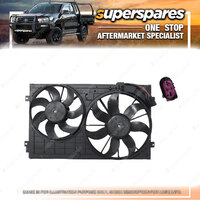 1 piece of Superspares Radiator Fan for Volkswagen EOS 1F 2007-2014