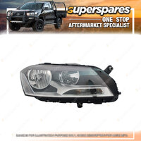 Superspares Headlight Right Hand Side for Volkswagen Passat B7 3C 2011-2015