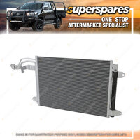 1 pc Superspares A/C Condenser for Volkswagen Scirocco 1S 2012-ON
