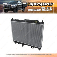 1 pc Superspares Radiator for Ford Fiesta WZ Hatchback 1.6L 2013-ON