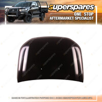 Superspares Bonnet for Ford Ranger PX MK2 3 2011-2015 with 2 Nozzel Holes
