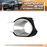 Superspares Fog Light Cover Right Hand Side for Ford Ranger PX MK1 with Hole