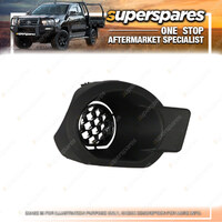 Superspares Fog Light Cover Left Hand Side for Ford Ranger PX MK1 2011-2015