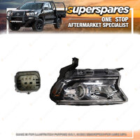 Superspares Headlight Left Hand Side for Ford Ranger PX MK2 3 2015-ON