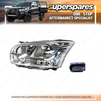 1 pc Superspares Headlight Left Hand Side for Ford Transit VO 2014-ON