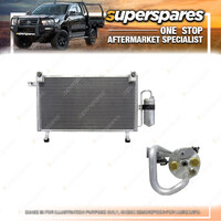 1 pc Superspares A/C Condenser for Holden Colorado RC 3.6L 2008-2012