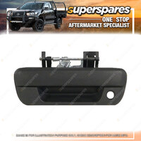 1 piece Superspares Tail Gate Handle for Holden Rodeo RA 2003-2006