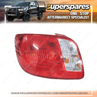 1 pc Superspares Tail Light Left Hand Side for Kia Rio JB 2005-2009