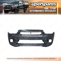 1 pc Superspares Front Bumper Bar Cover for Mitsubishi ASX XC 2016-On