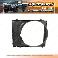 Superspares Radiator Fan Shroud for Mitsubishi Triton MQ 2.4L 2015-On